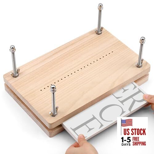 Bookbinding Press, Book Binding Kits, Book Binding Materials, Book Press