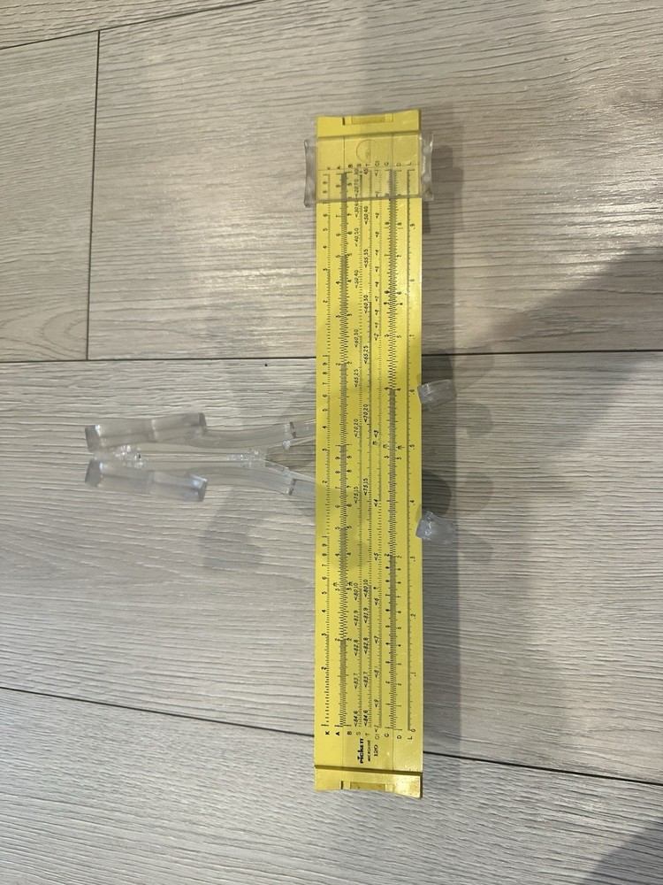 Picket Microline 120 Slide Rule