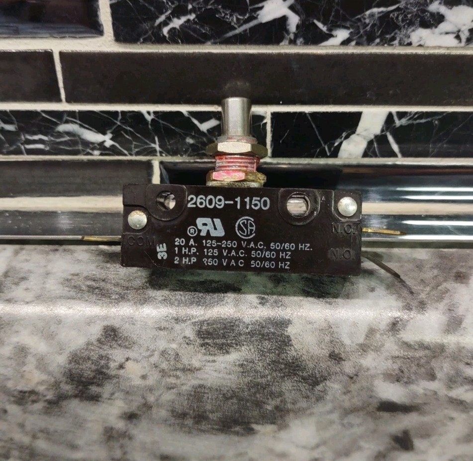 McGill, 2609-1150, Manual Reset Switch