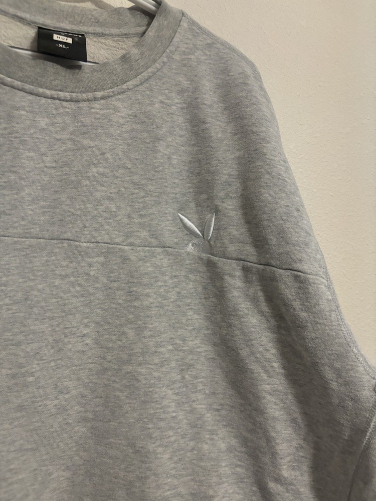 HUF X Playboy Rabbit Head Crew XL