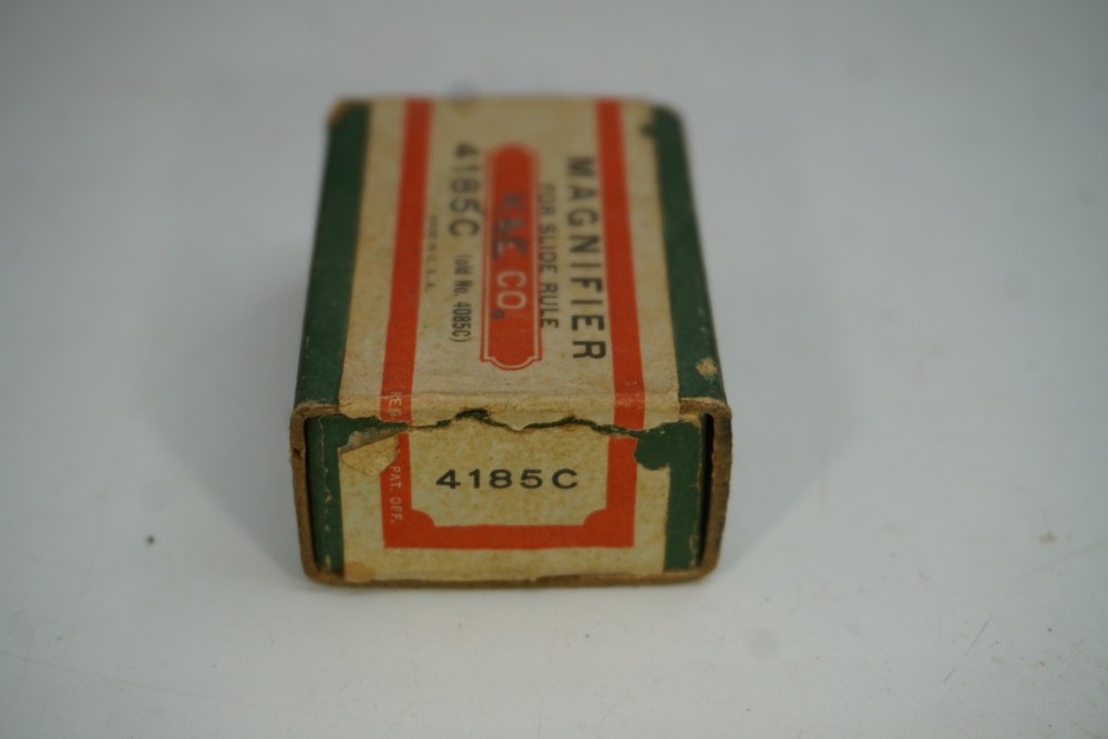 Magnifier for Slide Rule K&E 4185C in Box