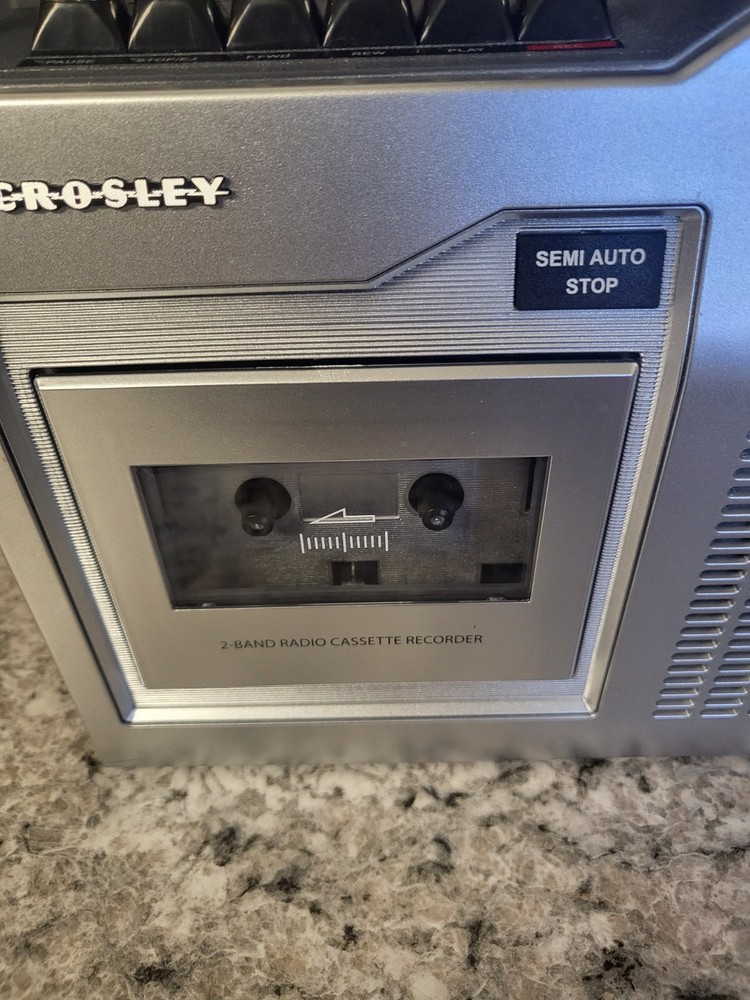 Stranger Things Crosley CT200B Cassette Bluetooth Radio Player