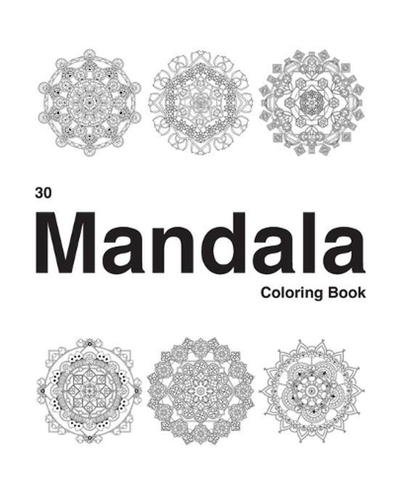 Mandala Coloring Book