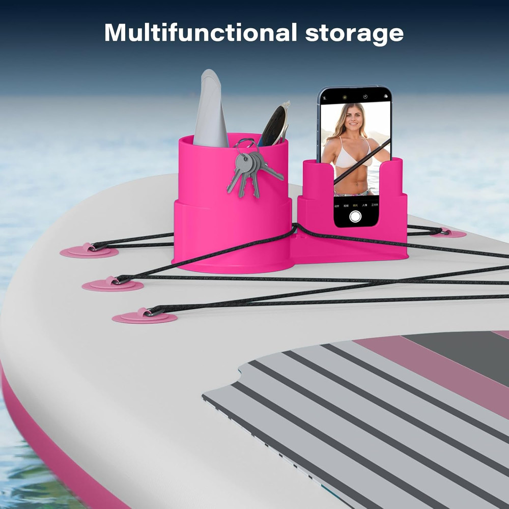 Paddle Board Drink Holder, SUP Cup Holder Accessory for Kayaking