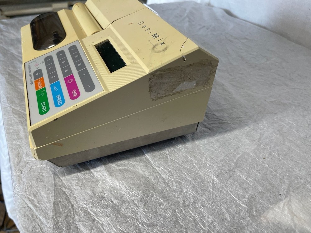 SDS Kerr Demetron OptiMix 100 Computerized Dental Amalgamator Mixing System