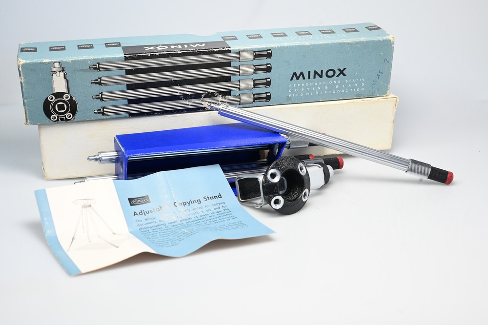 Minox Adjustable Copy Copying Stand #G285