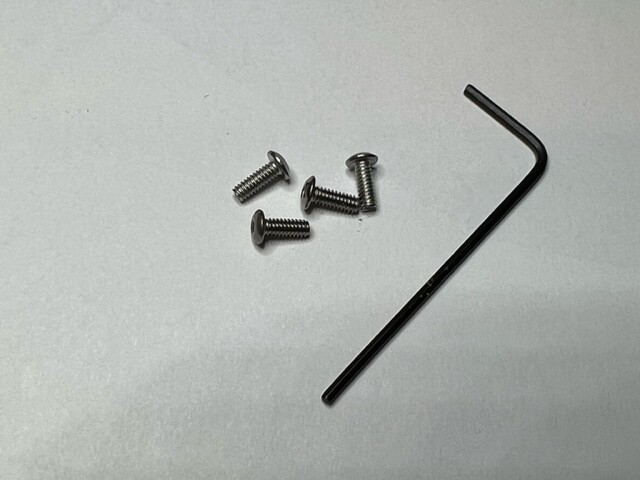 New Scotty Cameron Putter Hex Screws Select Squareback Fastback 1 2 Mallet 2