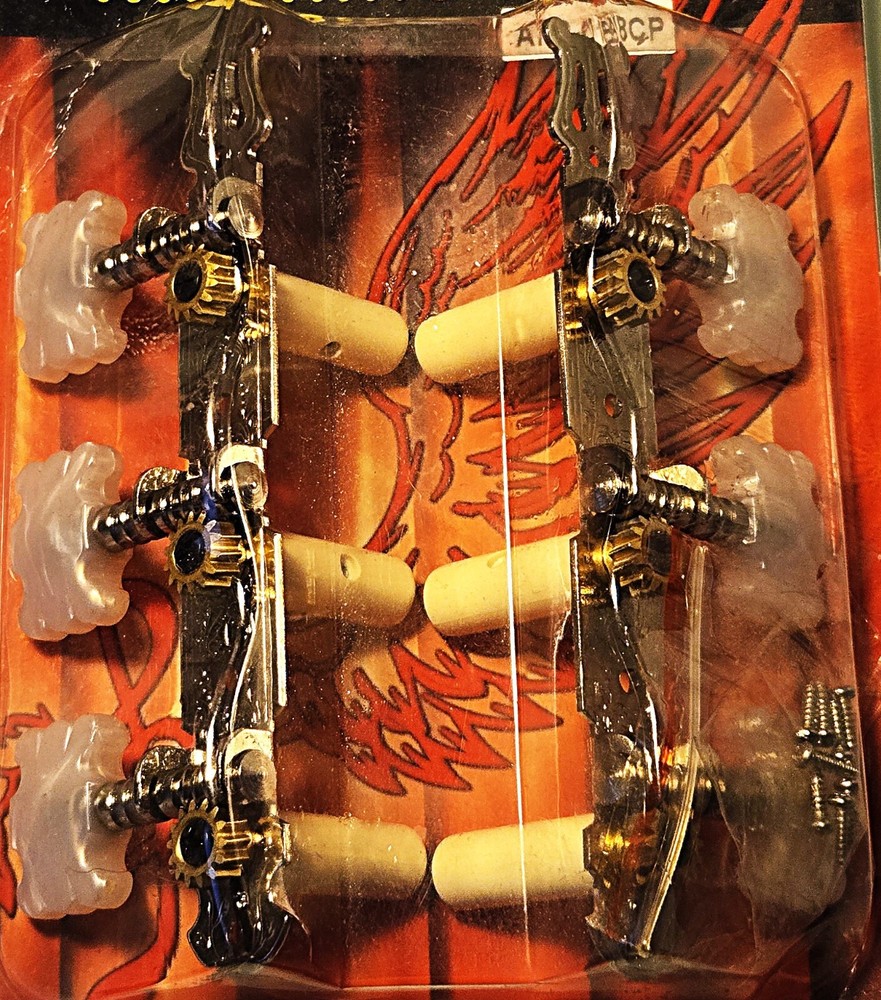 New York Pro Machine Head AFD-018CP Open Package Never Used