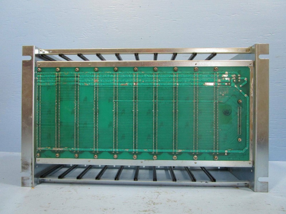 Cerberus Pyrotronics MBX-2 Rack Chassis PLC Fire Alarm Module Siemens MBX2 Slot