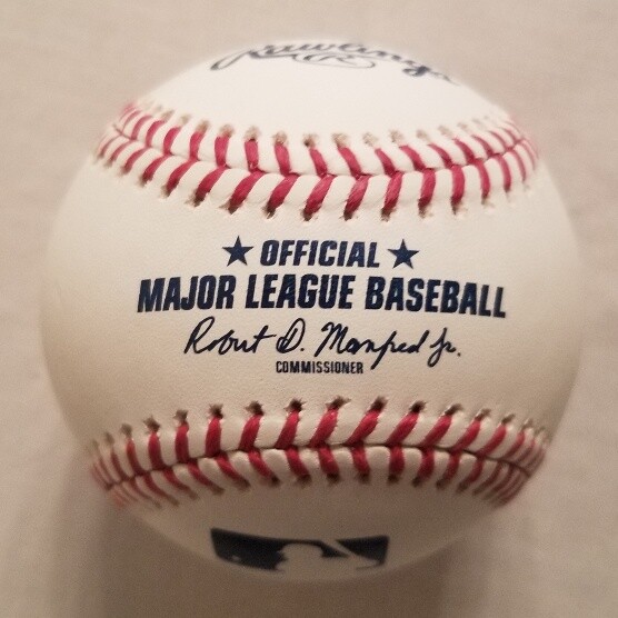 Blake Rutherford Autographed MLB Baseball (Chicago White Sox)
