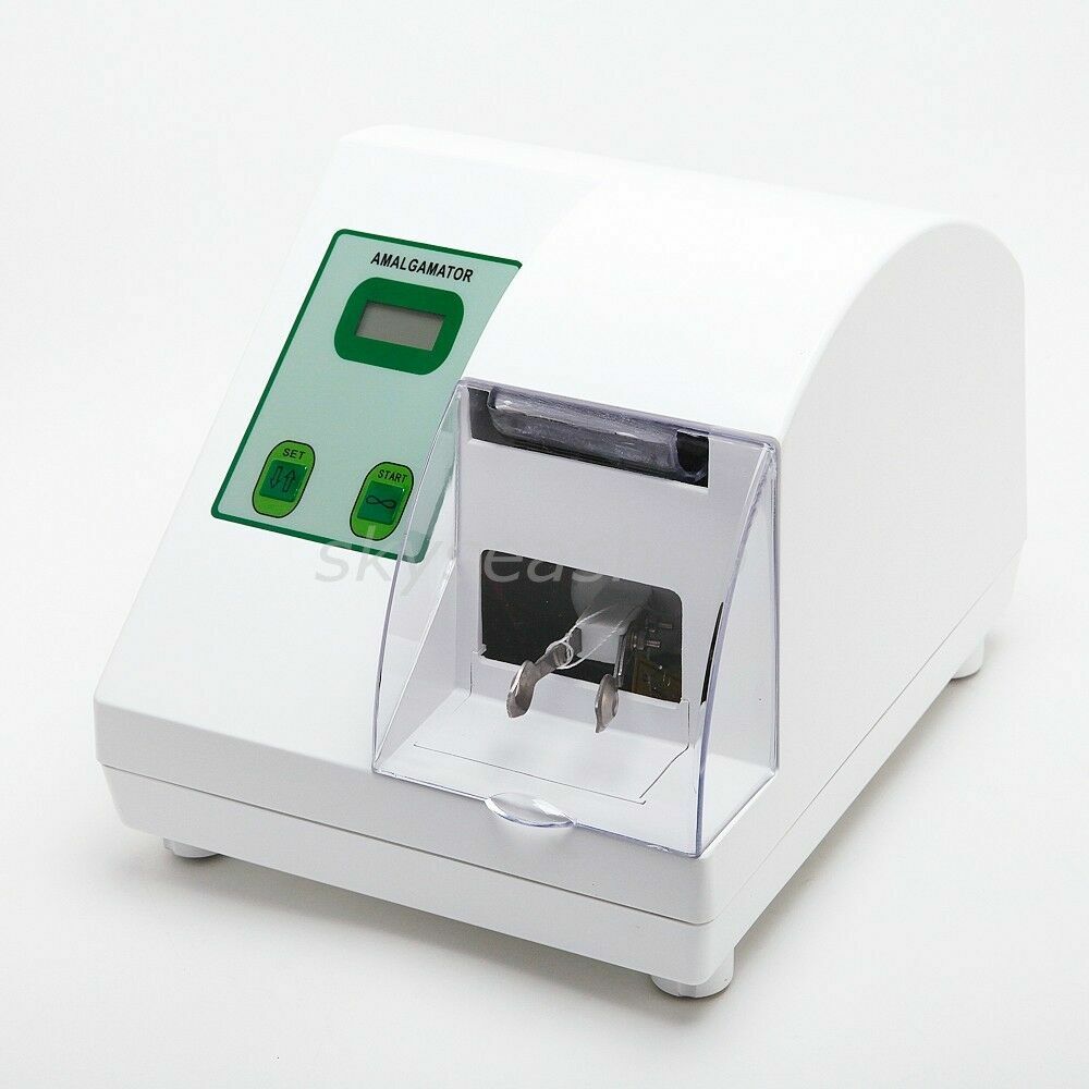 Dent Lab Equipment Digital High Speed Amalgamator Capsule Mixer S type green