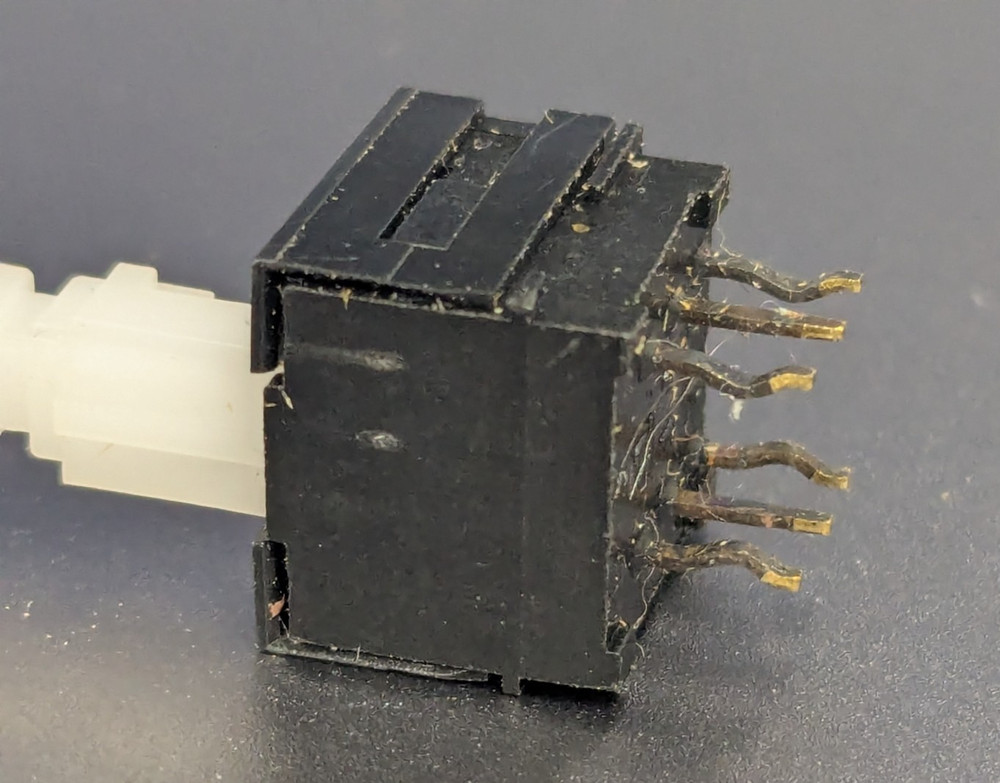 NOS Uniden Radio Pushbutton Switch Part# BSWY0462001