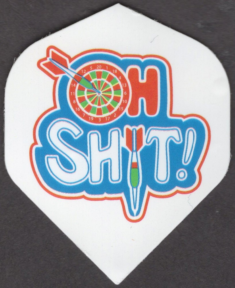 OH SH!# Dart Flights: 3 per set