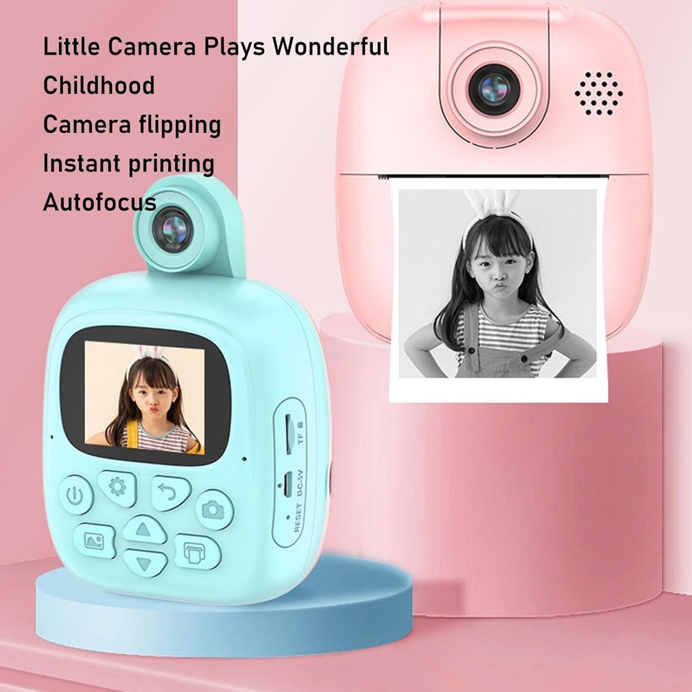 Kids Insta Print Camera 24MP