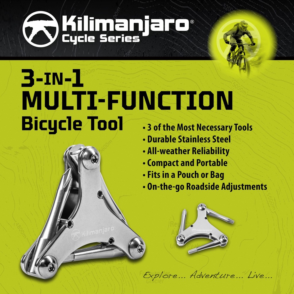 Kilimanjaro Bicycle Tri Tool - 910527ECE