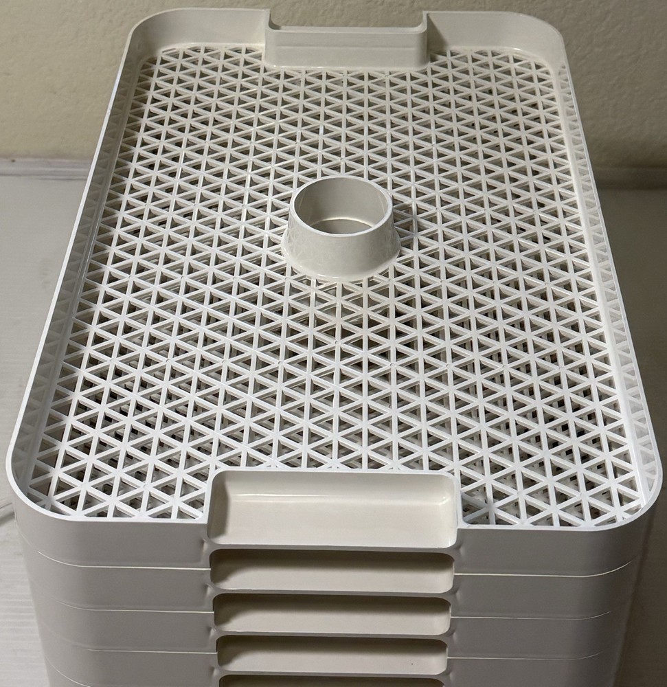 Magic Aire II Solid State Dehydrator With 10 Trays Magic Mill - Tested