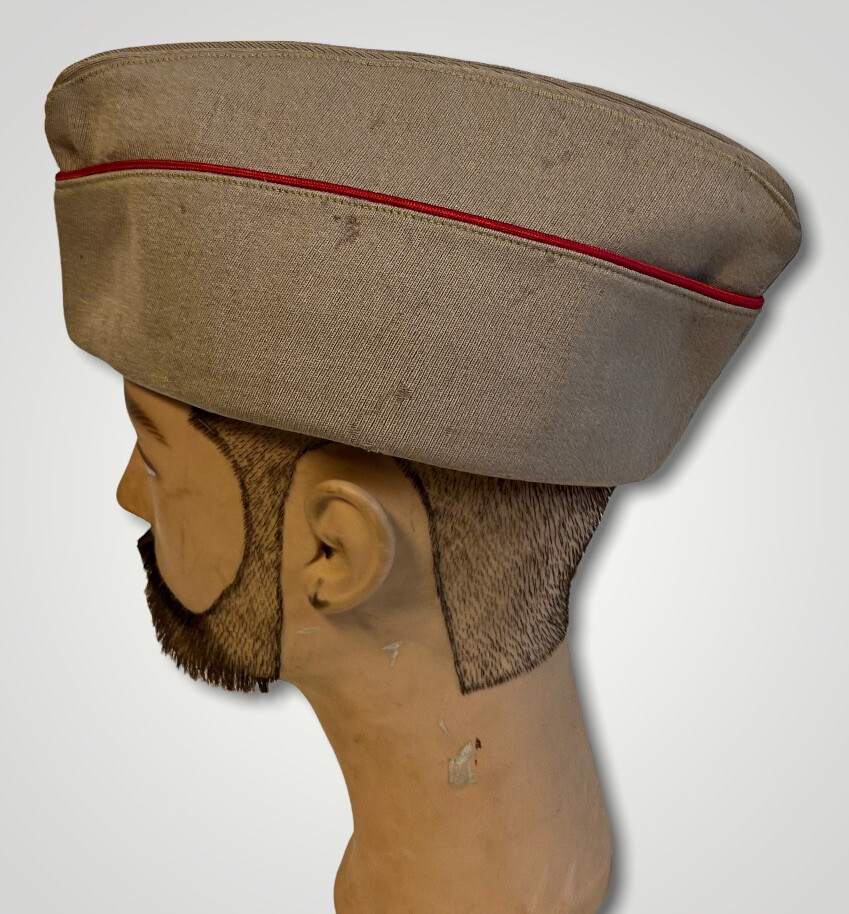 WW2 US Military Garrison Cap Hat Wool a