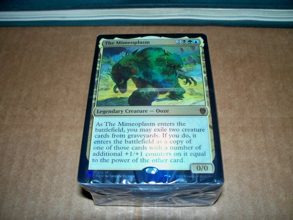 MTG Magic Devour for Power Commander Anthology 2 Sealed Deck w/ Box Mimeoplasm