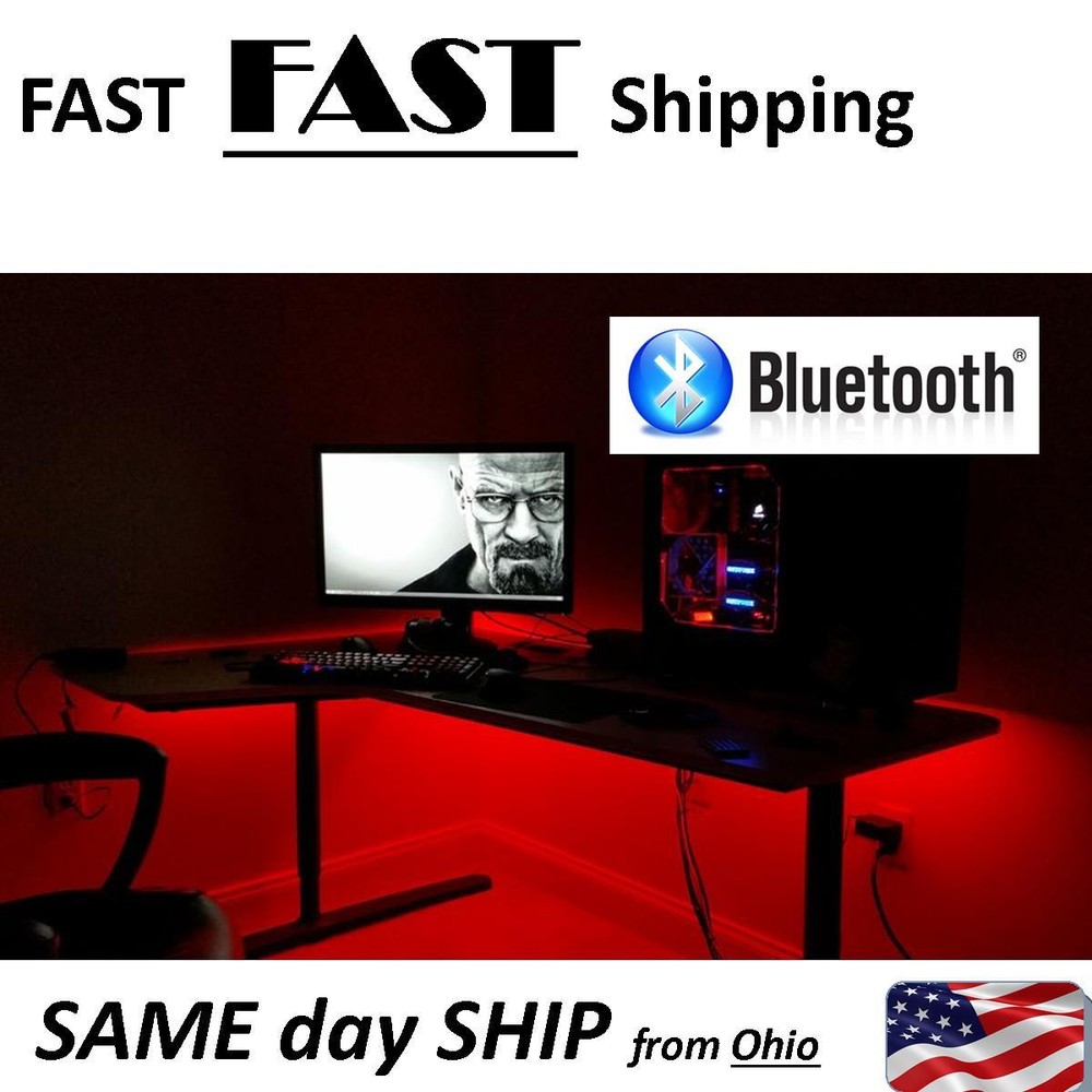 Bluetooth desk light