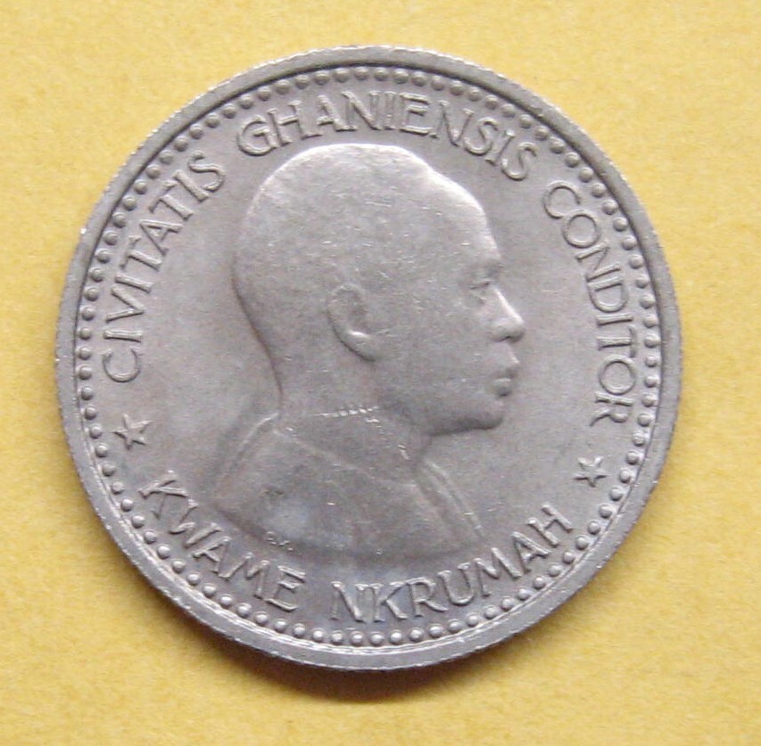 1958 Ghana 6 Pence Take a Look