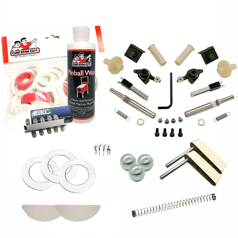 1981 Bally Flash Gordon Pinball White Premium Maintenance Kit