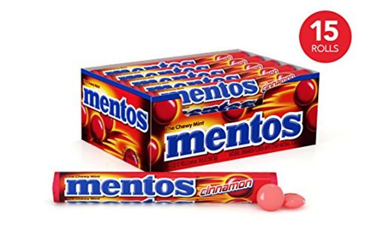 Mentos Chewy Mint Candy Roll Assorted FlavorNames , Sizes