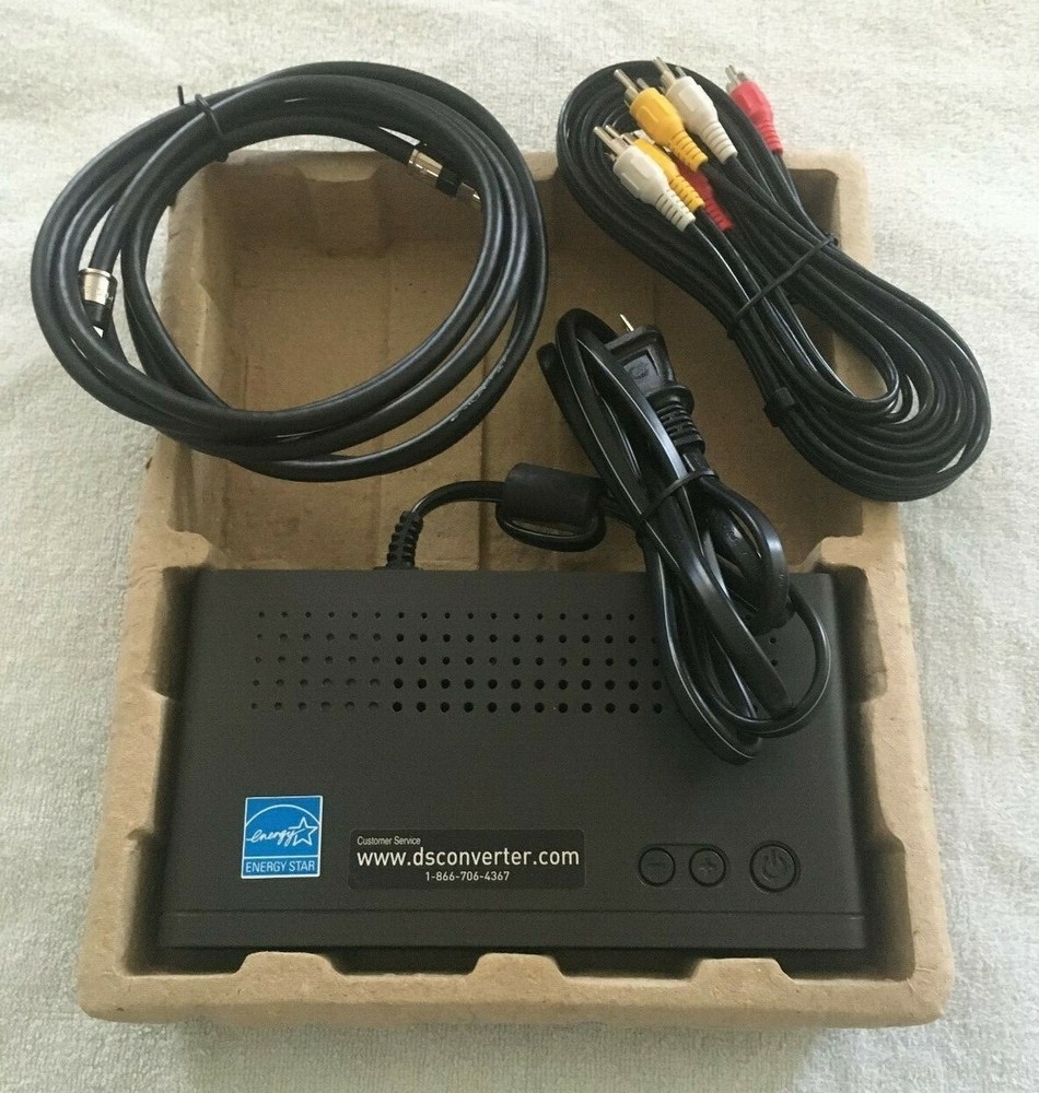 Digital Stream DTX9950 Analog Pass-Through DTV Converter