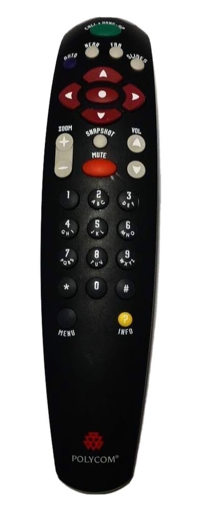 Polycom Remote Control For Viewstation VSX 7000 8000 9000