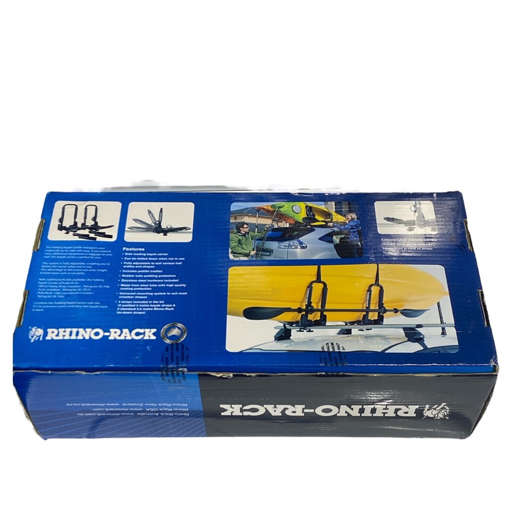 Rhino Rack Folding J Style Kayak Carrier S512