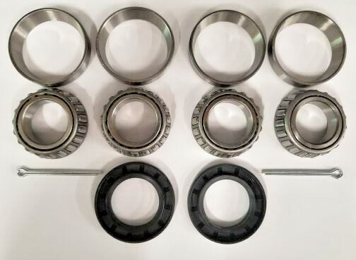 1-1/16 Boat Trailer Both Wheel Bearings And Seals Kit