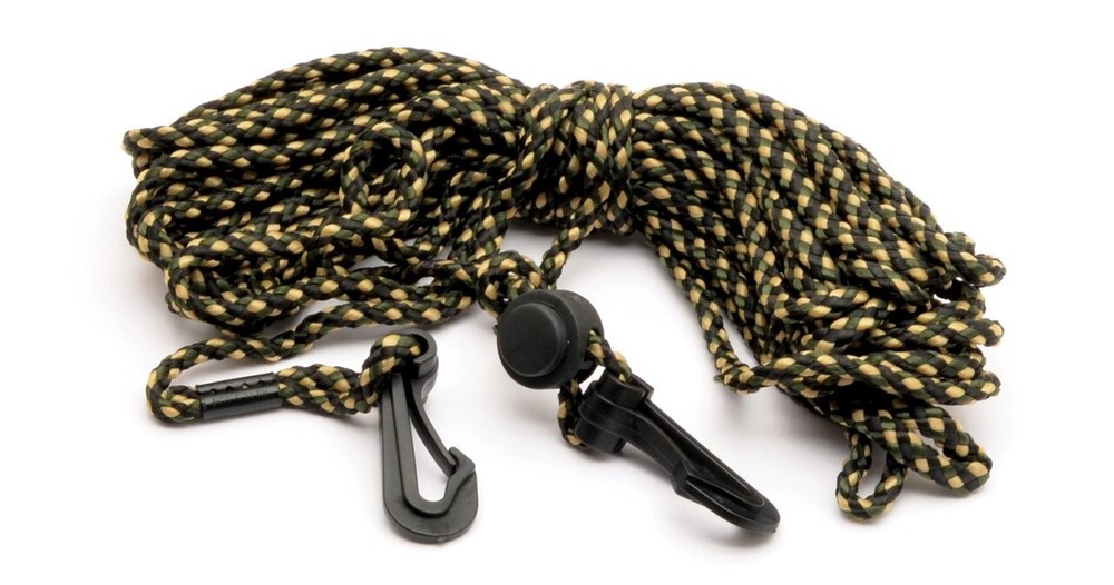 HME Hoist Rope 25' with Hooks