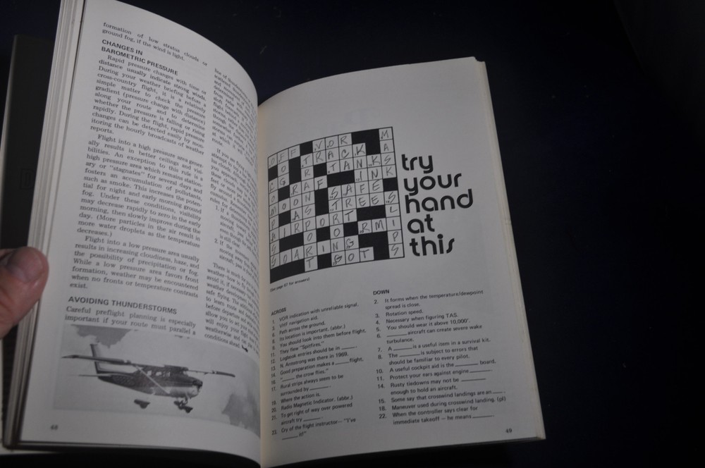 1974 Flight Review Manual Cessna Integrated Flight Training System