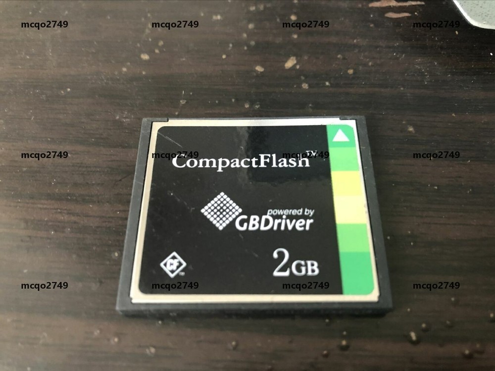 TDK CompactFlash Card 2GB CF card  memory 2G GBDriver CompactFlash