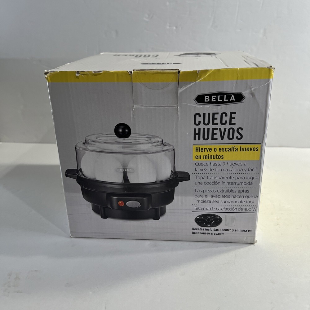 BELLA Egg and Poach Egg Cooker