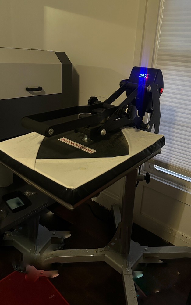 Brother GTX PRO DTG Printer And More!