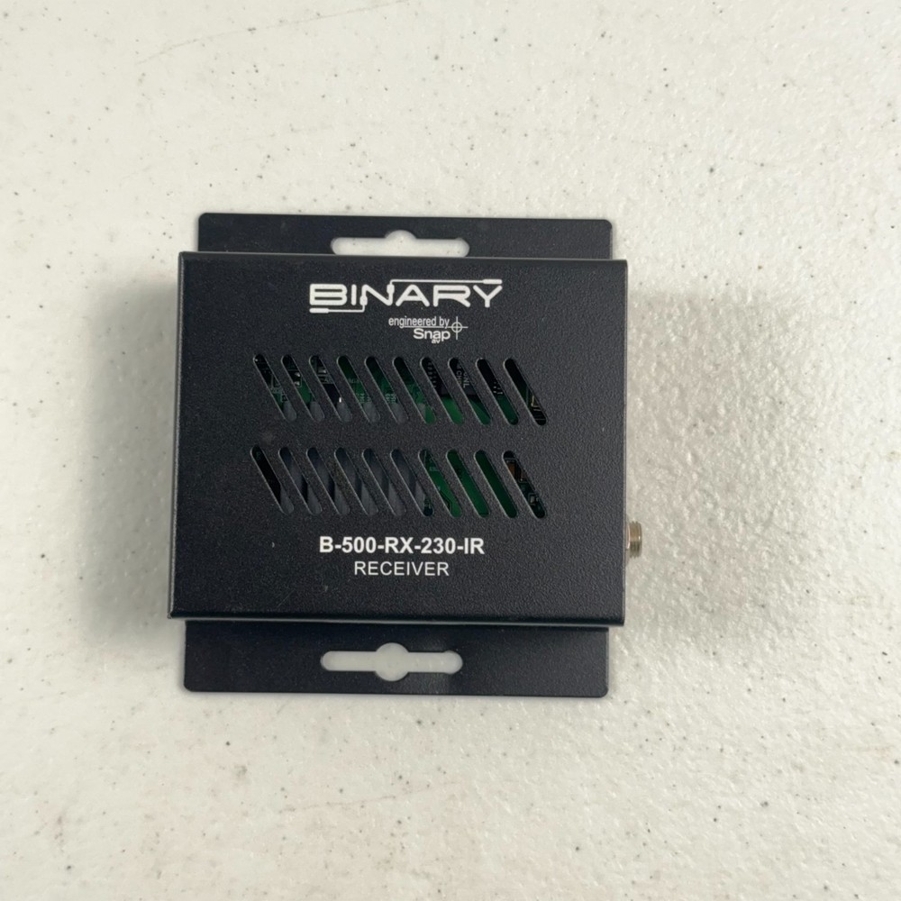 Binary B-500-RX-230-IR HDMI Extender (Receiver) UNIT ONLY Tested Working