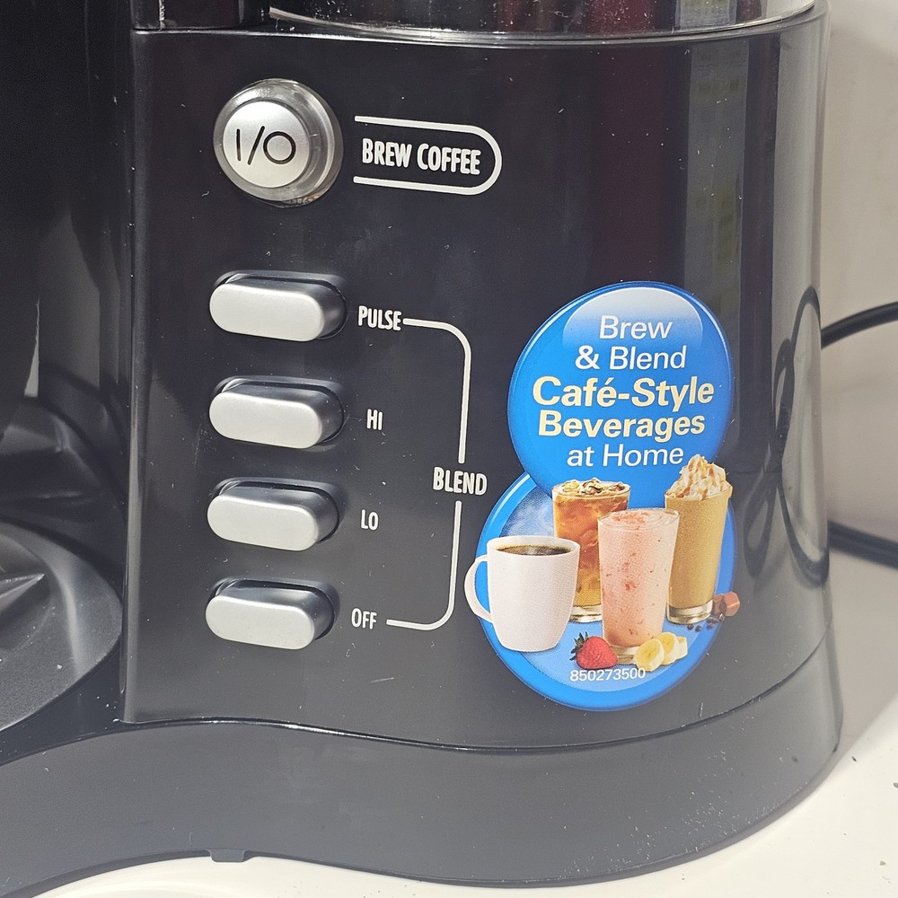 Hamilton beach Java blend coffee brewer/ blender