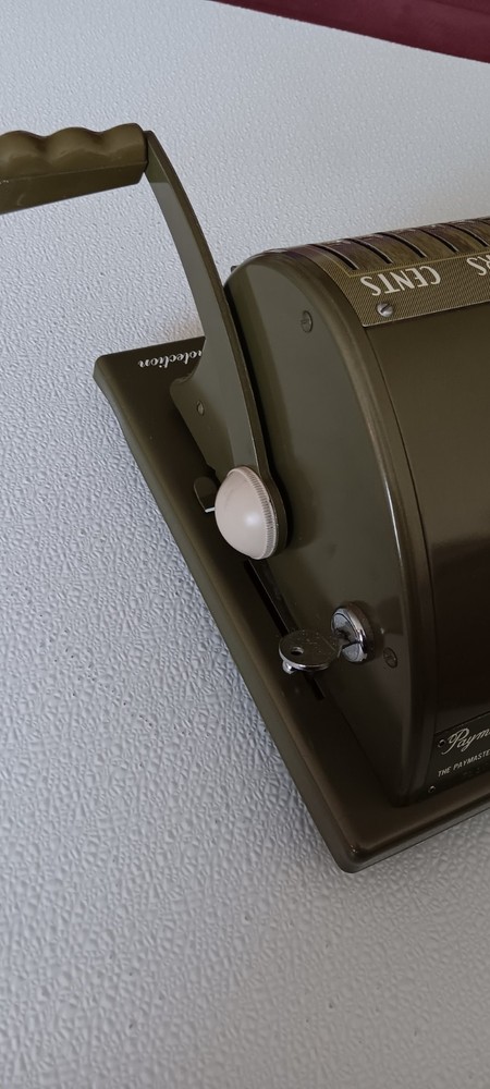 Paymaster Vintage Check Writing Machine Series S-1000