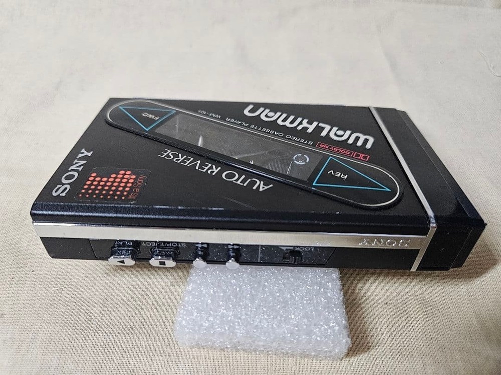SONY WM-101 Walkman Cassette Player Maintenance completed Tested