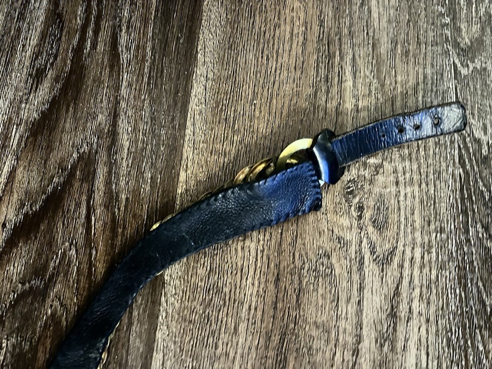 BEARSKIN CHIN STRAP BRITISH ARMY ISSUE