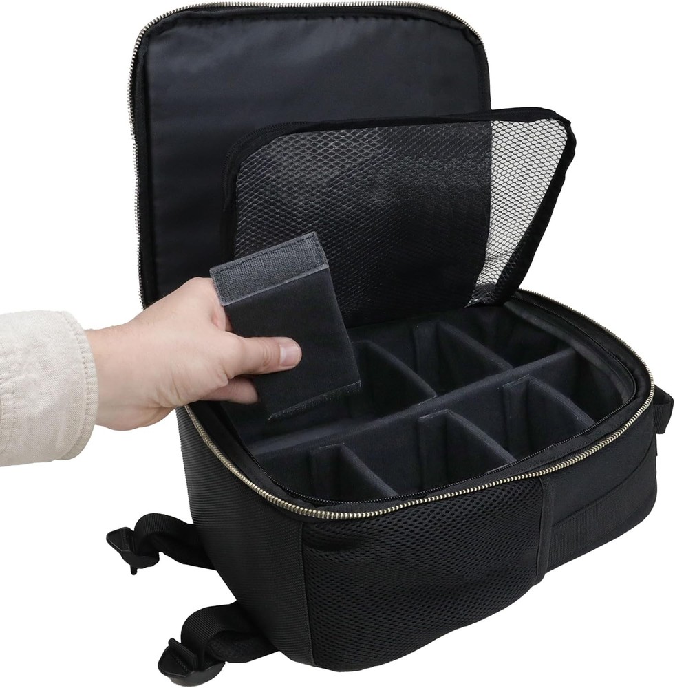 TCG Backpack w/ Playmat Holder, Compartments for Dice, Sleeves, Deck Boxes