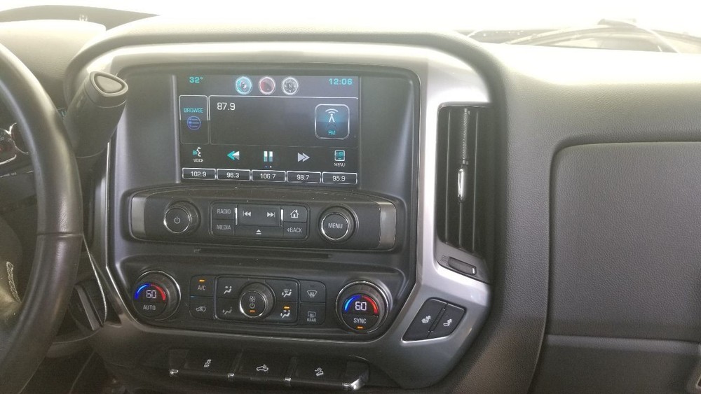 16 CHEVY SILVERADO 1500 RADIO AUDIO DISPLAY CONTROL PANEL WITH NAVIGATION