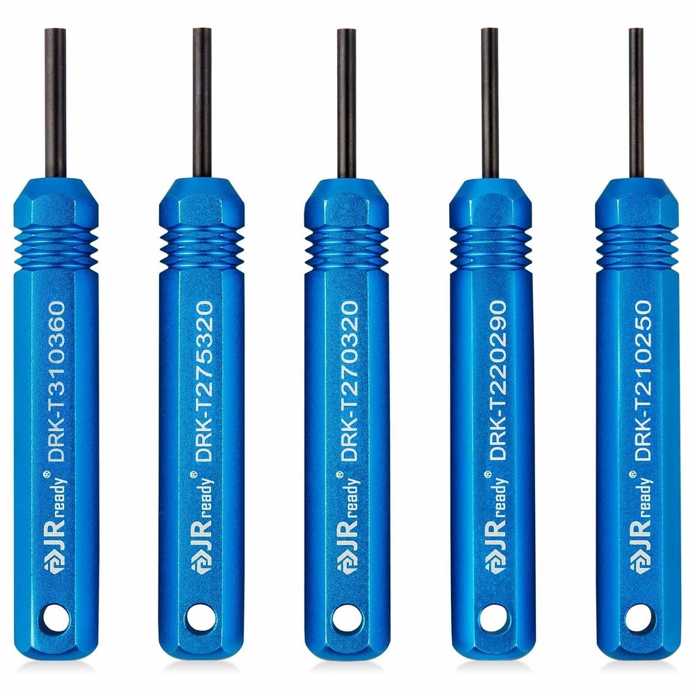 JRready ST5228 Extractor Tools,Removal Tools Kit for JST/AMP .062" /Molex...