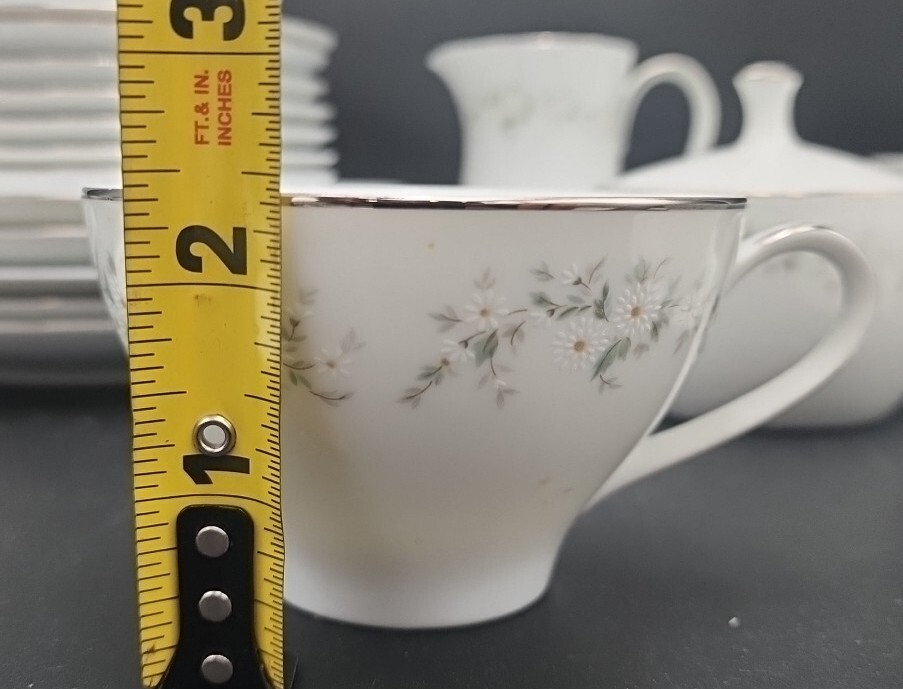 27 Pieces NORITAKE china "ANNABELLE" 6856 pattern "BEAUTIFUL"