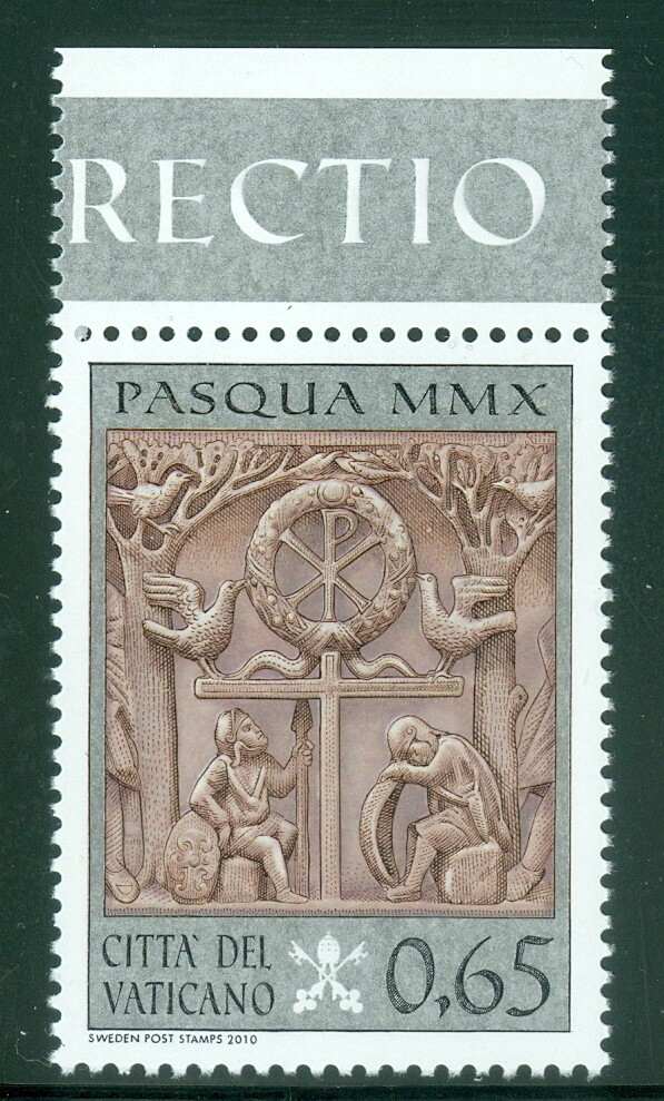 2010 Vatican City Sc# 1434: Easter 2010 MNH