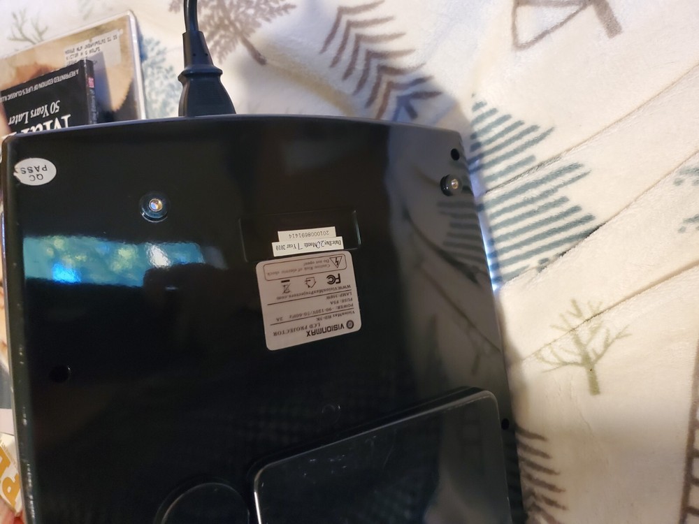 VISIONMAX HD 3K LCD PROJECTOR