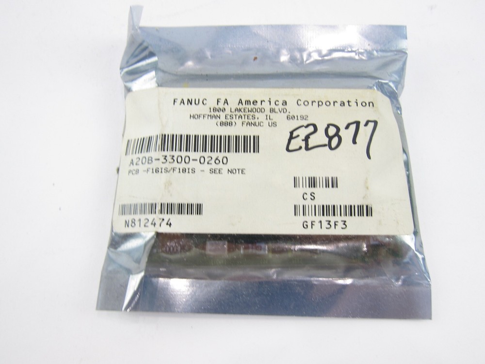 New Fanuc A20B-3300-0260 PCB Board CPU Module A20B33000260