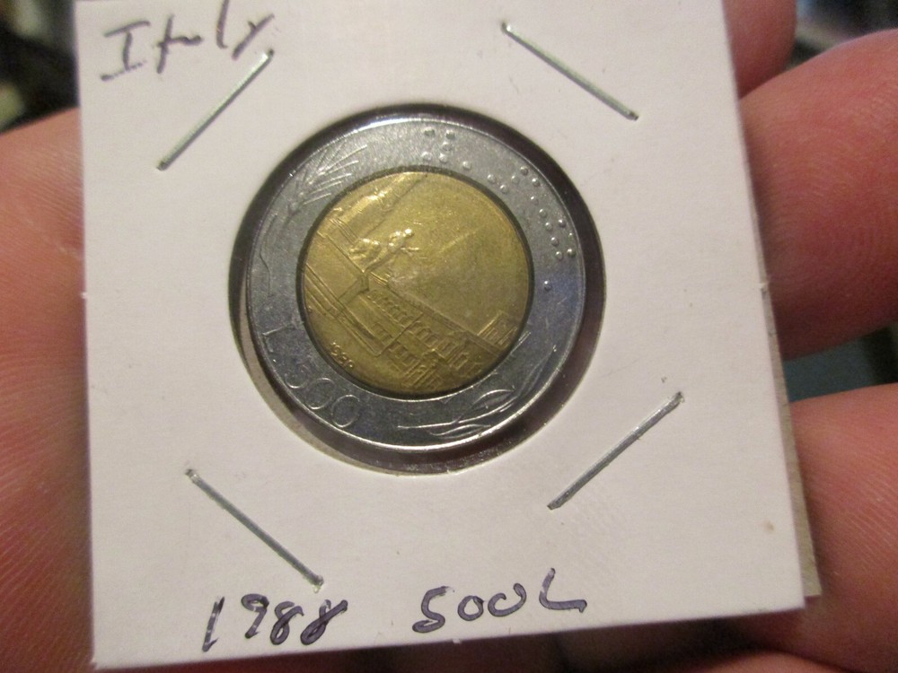Italy - 1988 500 Lira