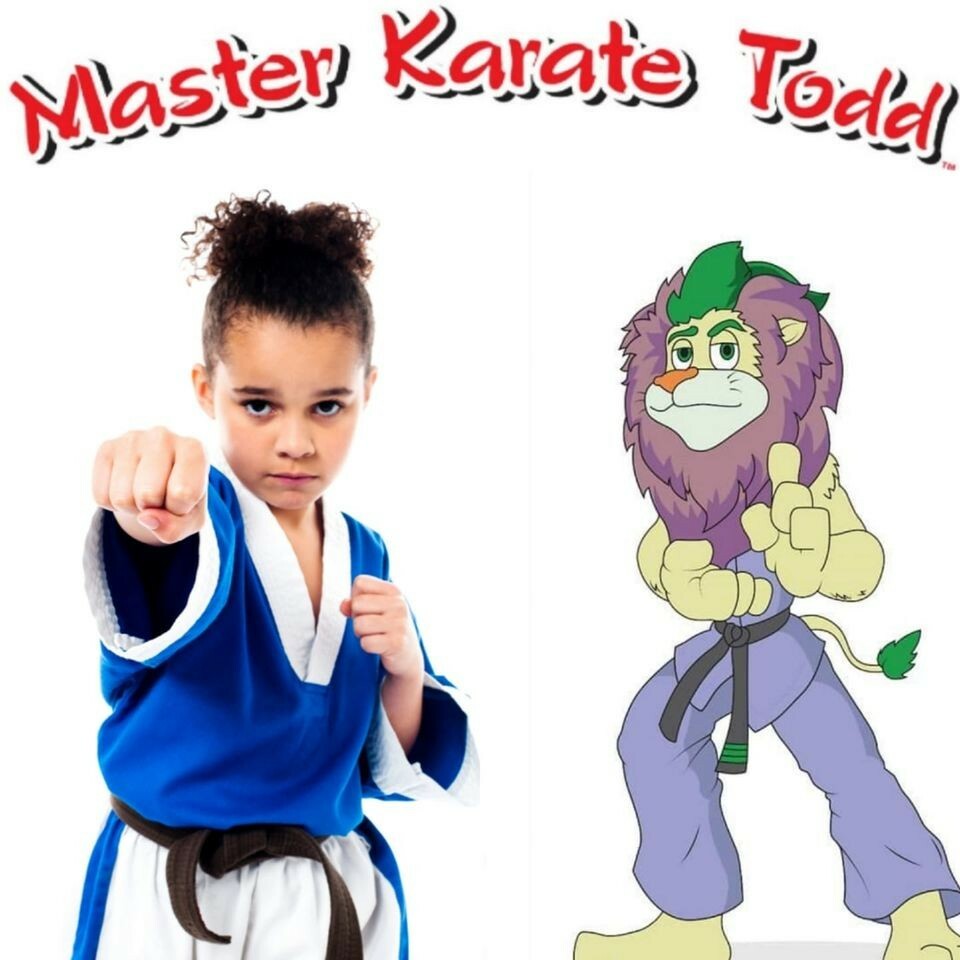Master Karate Todd's Video 4 Karate Classes Ages 3-11