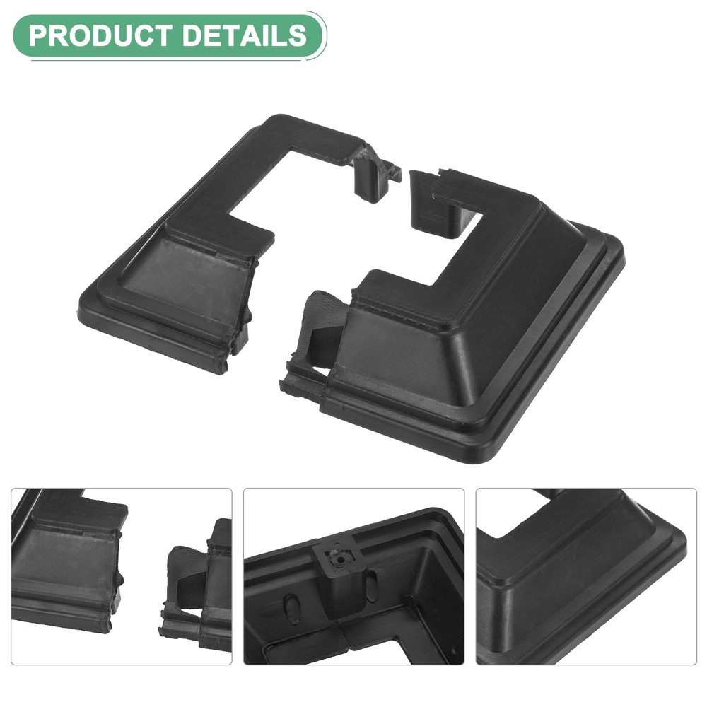 8 Pack Post Base Cover Internal 1"x 1" Post Skirt Split Type for Railing